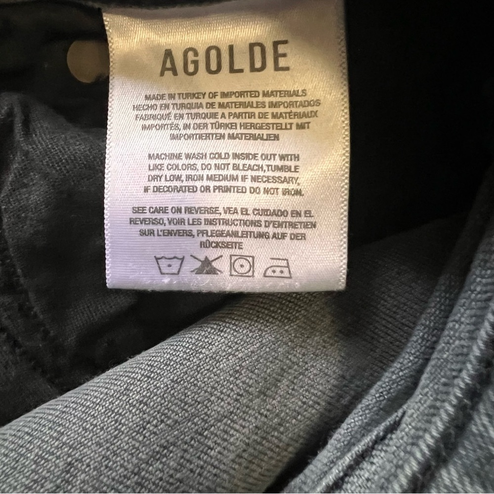AGOLDE Nico High Rise Slim Jeans - Picture 9 of 10